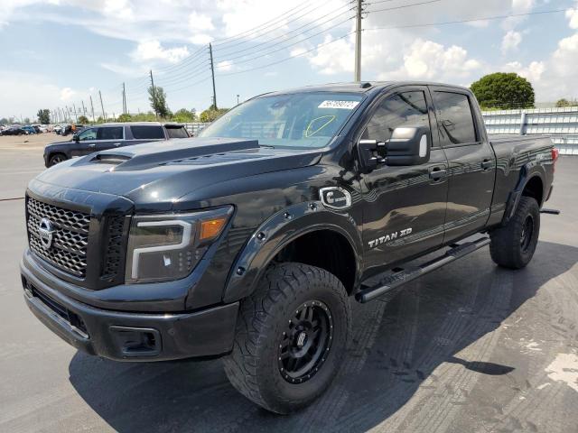 Photo 1 VIN: 1N6BA1F42HN541908 - NISSAN TITAN XD S 