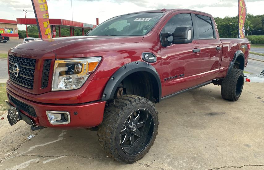 Photo 1 VIN: 1N6BA1F42HN561897 - NISSAN TITAN XD 