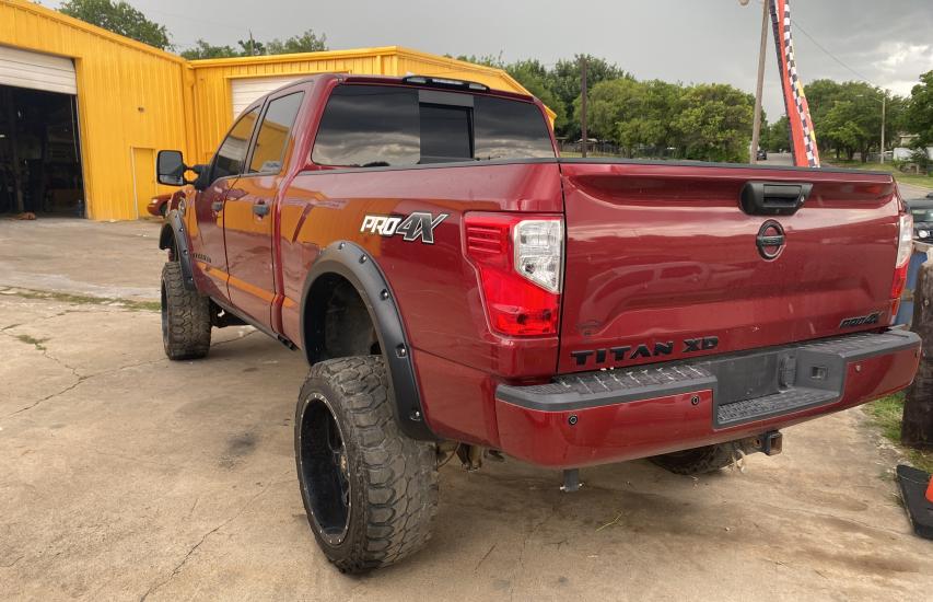 Photo 2 VIN: 1N6BA1F42HN561897 - NISSAN TITAN XD 