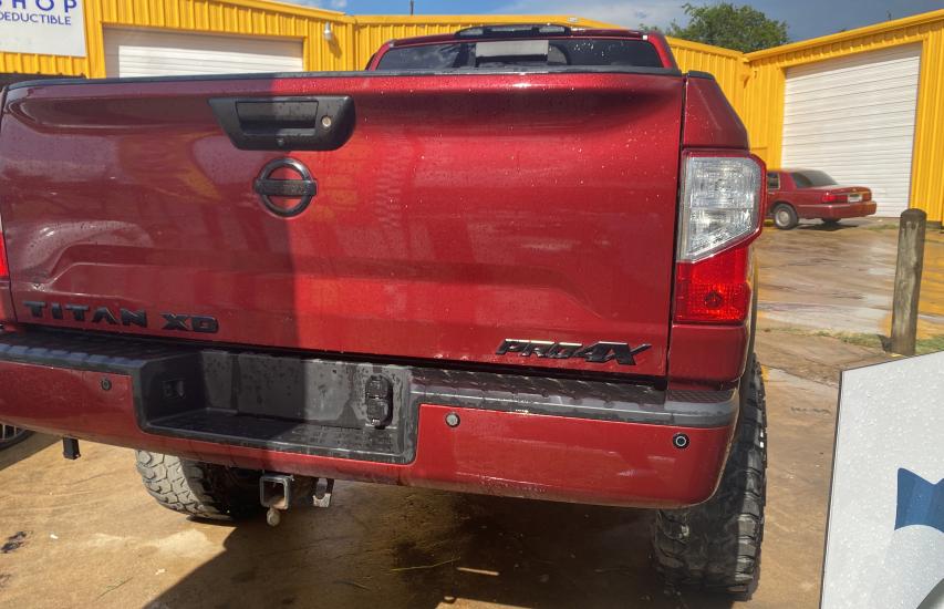 Photo 3 VIN: 1N6BA1F42HN561897 - NISSAN TITAN XD 