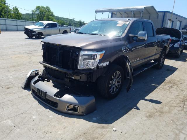 Photo 1 VIN: 1N6BA1F42JN527884 - NISSAN TITAN XD S 