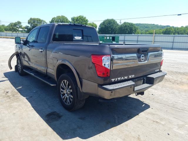 Photo 2 VIN: 1N6BA1F42JN527884 - NISSAN TITAN XD S 