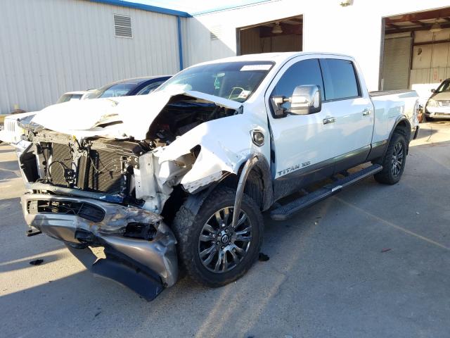 Photo 1 VIN: 1N6BA1F42KN512657 - NISSAN TITAN XD S 