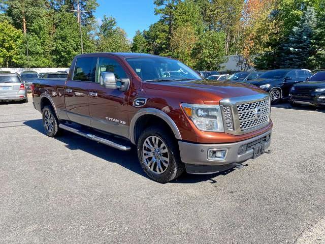 Photo 1 VIN: 1N6BA1F43GN501223 - NISSAN TITAN XD S 