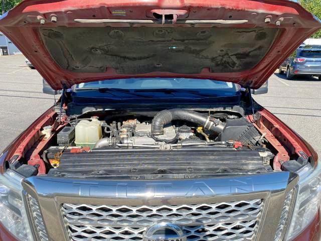 Photo 7 VIN: 1N6BA1F43GN501223 - NISSAN TITAN XD S 