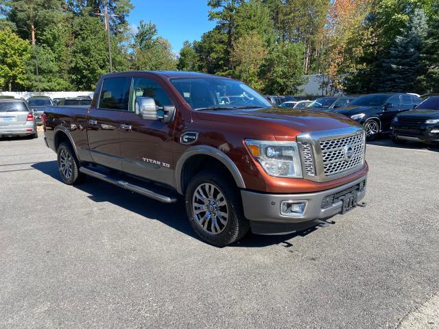 Photo 1 VIN: 1N6BA1F43GN501223 - NISSAN TITAN XD S 