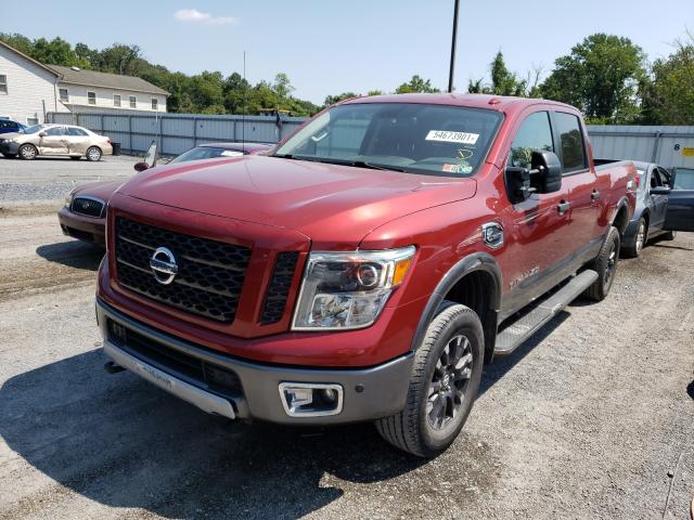 Photo 1 VIN: 1N6BA1F43GN503182 - NISSAN TITAN XD S 