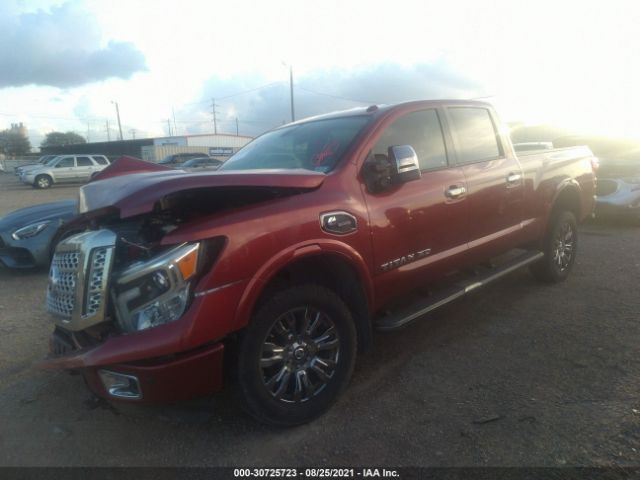 Photo 1 VIN: 1N6BA1F43GN505899 - NISSAN TITAN XD 