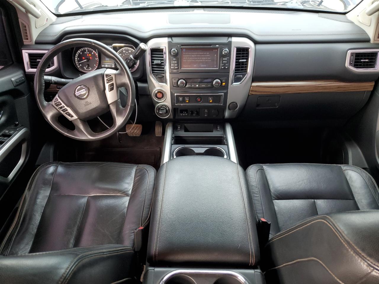 Photo 8 VIN: 1N6BA1F43GN506955 - NISSAN TITAN 