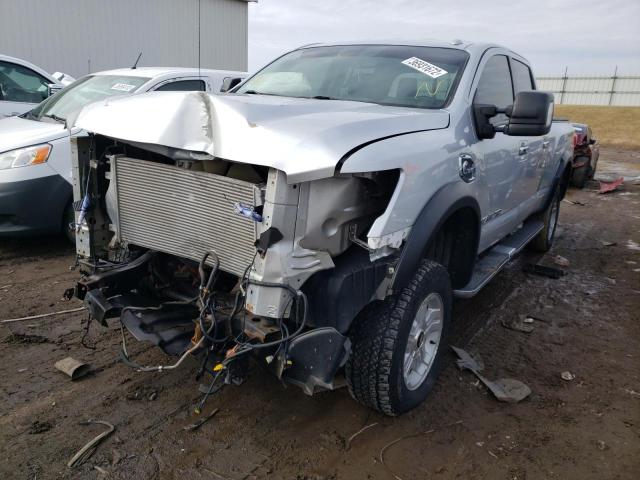 Photo 1 VIN: 1N6BA1F43GN509225 - NISSAN TITAN XD S 