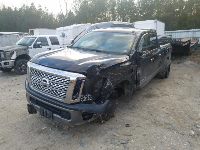 Photo 1 VIN: 1N6BA1F43GN515574 - NISSAN TITAN XD S 