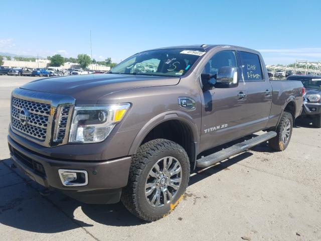 Photo 1 VIN: 1N6BA1F43GN517681 - NISSAN TITAN XD S 