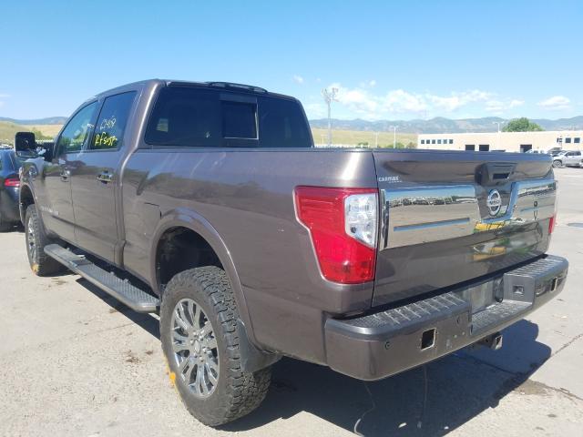 Photo 2 VIN: 1N6BA1F43GN517681 - NISSAN TITAN XD S 