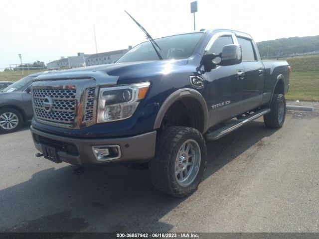 Photo 1 VIN: 1N6BA1F43GN517874 - NISSAN TITAN XD 