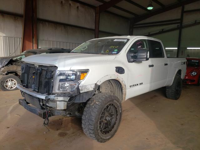 Photo 1 VIN: 1N6BA1F43HN521196 - NISSAN TITAN XD S 