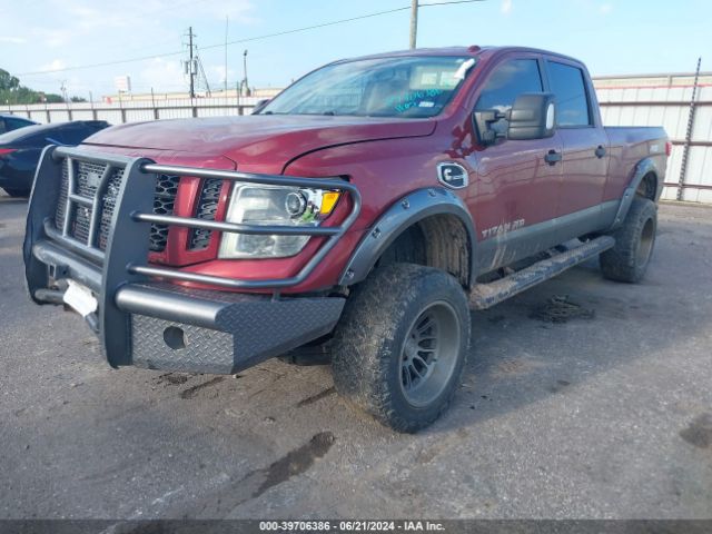 Photo 1 VIN: 1N6BA1F43HN521408 - NISSAN TITAN 