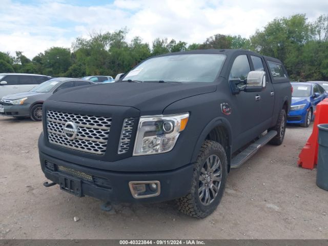 Photo 1 VIN: 1N6BA1F43HN559611 - NISSAN TITAN 