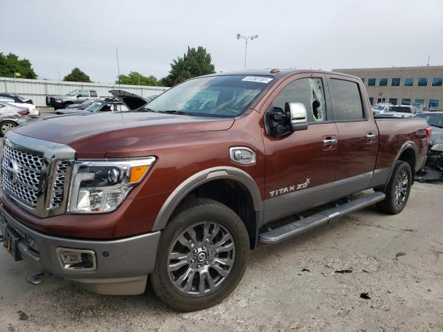 Photo 1 VIN: 1N6BA1F43HN560452 - NISSAN TITAN XD S 