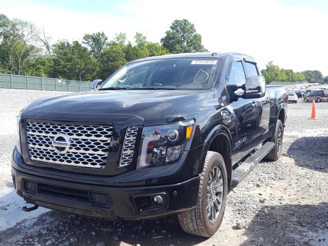 Photo 1 VIN: 1N6BA1F43HN573508 - NISSAN TITAN XD S 