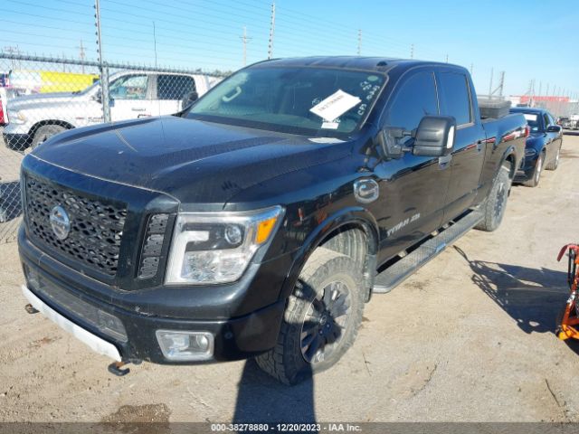 Photo 1 VIN: 1N6BA1F43JN526095 - NISSAN TITAN XD 