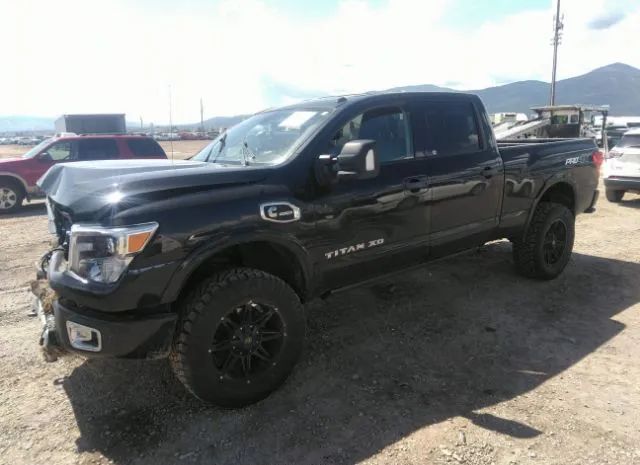 Photo 1 VIN: 1N6BA1F43JN529028 - NISSAN TITAN XD 