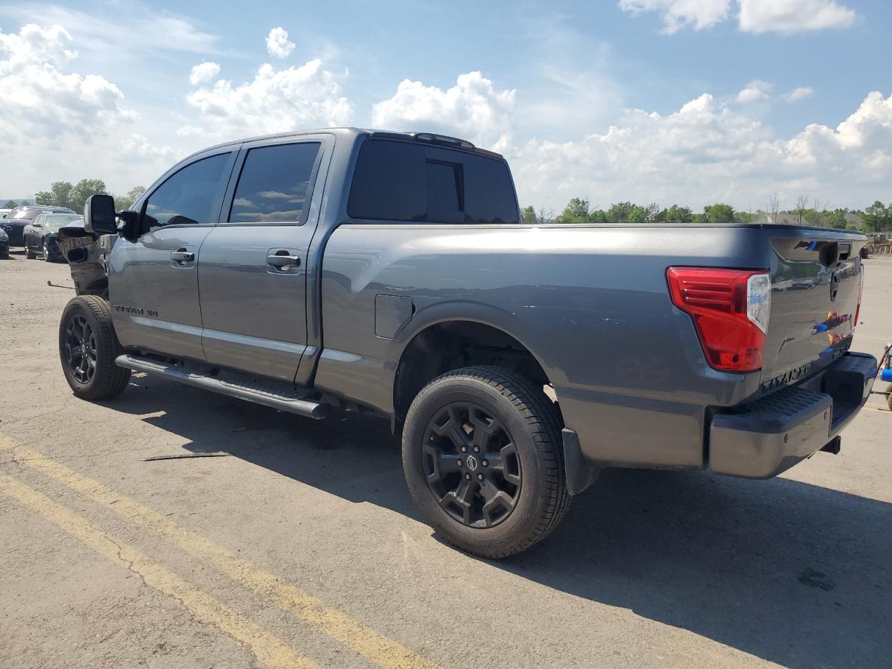 Photo 1 VIN: 1N6BA1F43KN512473 - NISSAN TITAN 