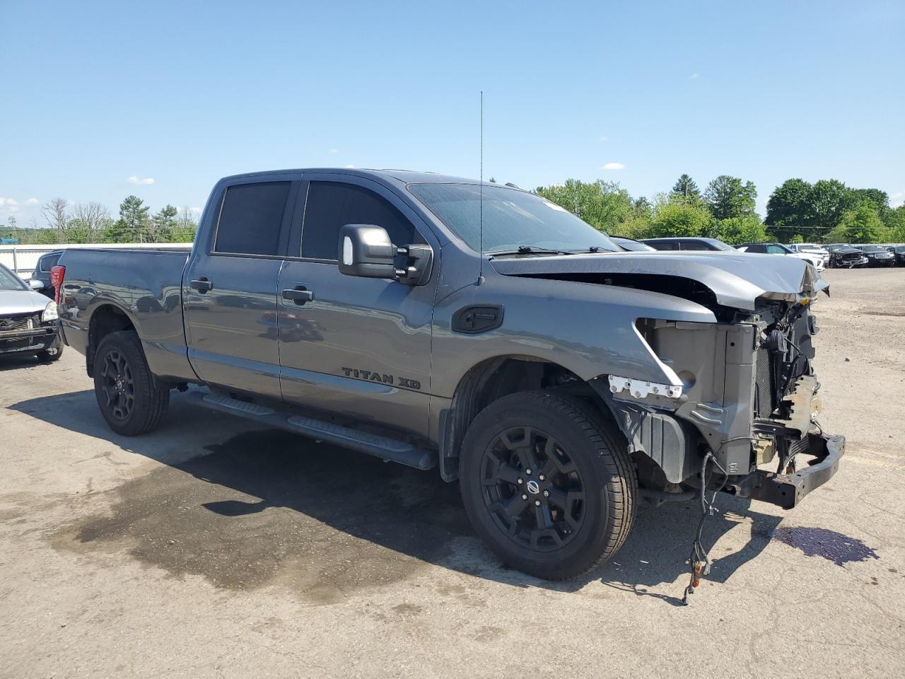 Photo 3 VIN: 1N6BA1F43KN512473 - NISSAN TITAN 