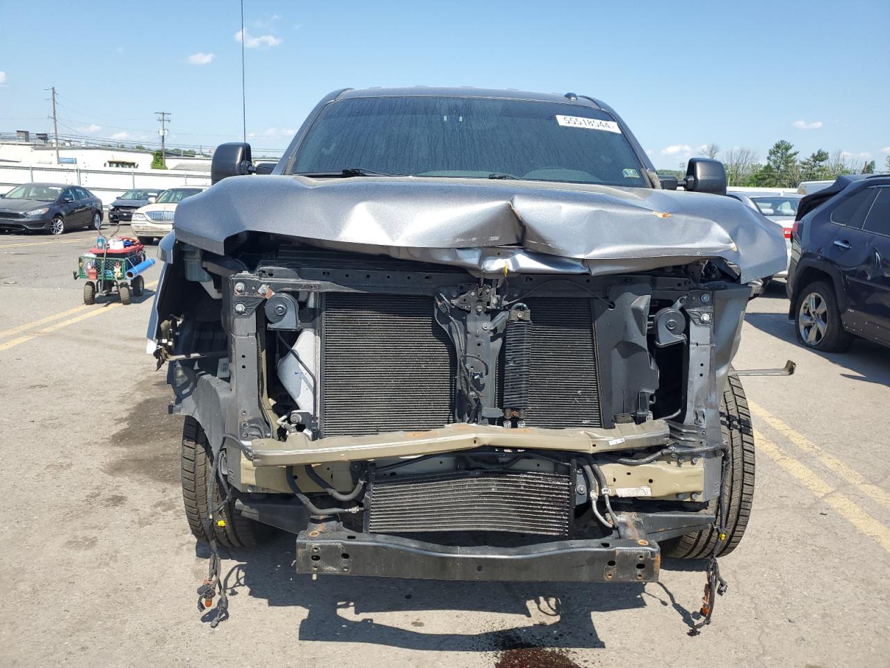 Photo 4 VIN: 1N6BA1F43KN512473 - NISSAN TITAN 