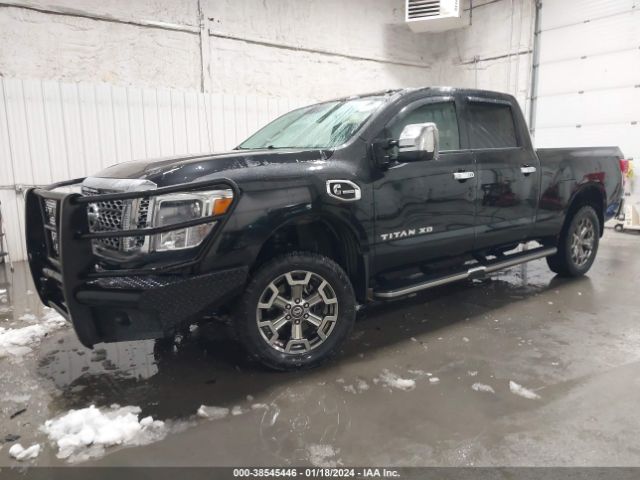 Photo 1 VIN: 1N6BA1F43KN513140 - NISSAN TITAN 