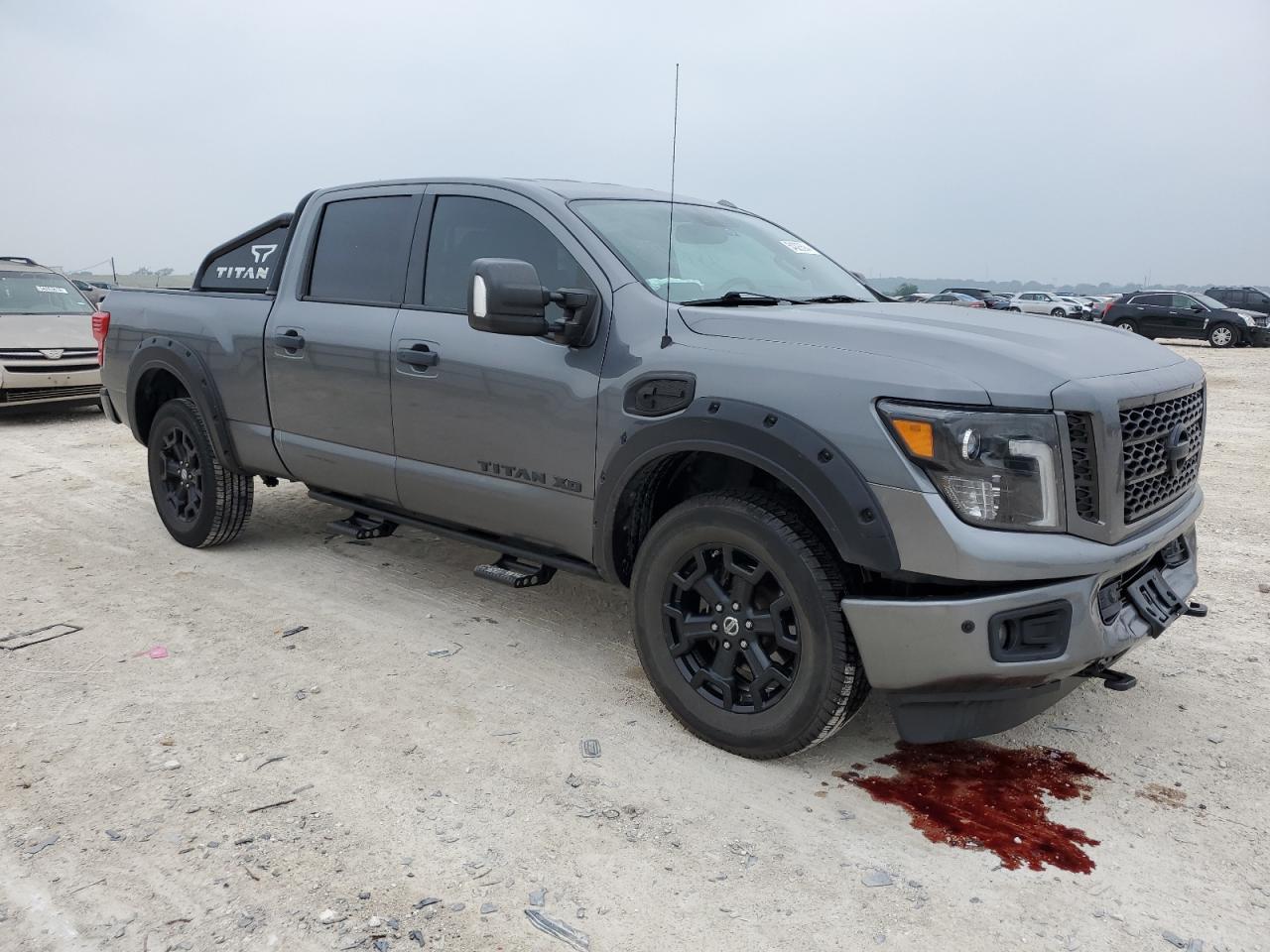 Photo 3 VIN: 1N6BA1F43KN533582 - NISSAN TITAN 