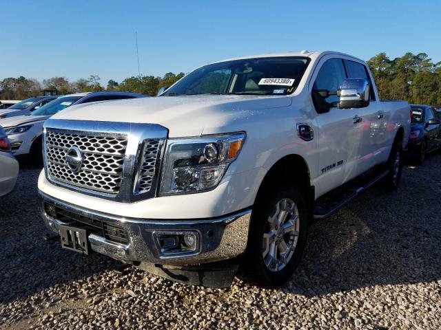 Photo 1 VIN: 1N6BA1F44GN501330 - NISSAN TITAN XD S 