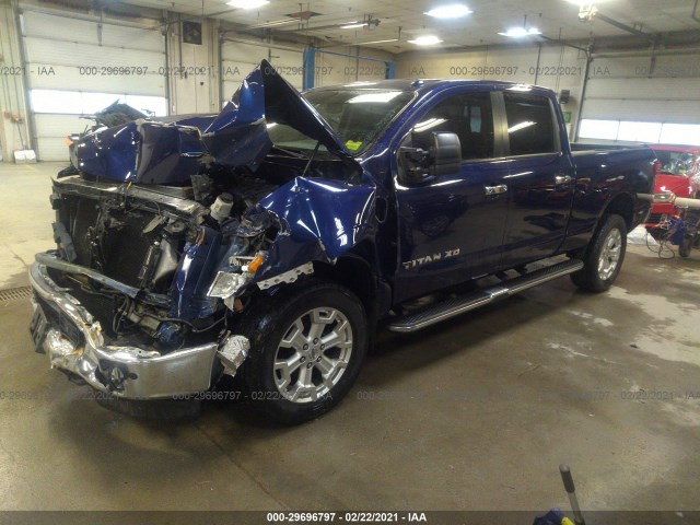 Photo 1 VIN: 1N6BA1F44GN501523 - NISSAN TITAN XD 