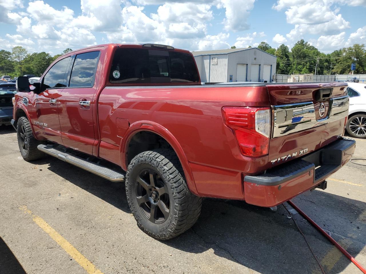 Photo 1 VIN: 1N6BA1F44GN503174 - NISSAN TITAN 