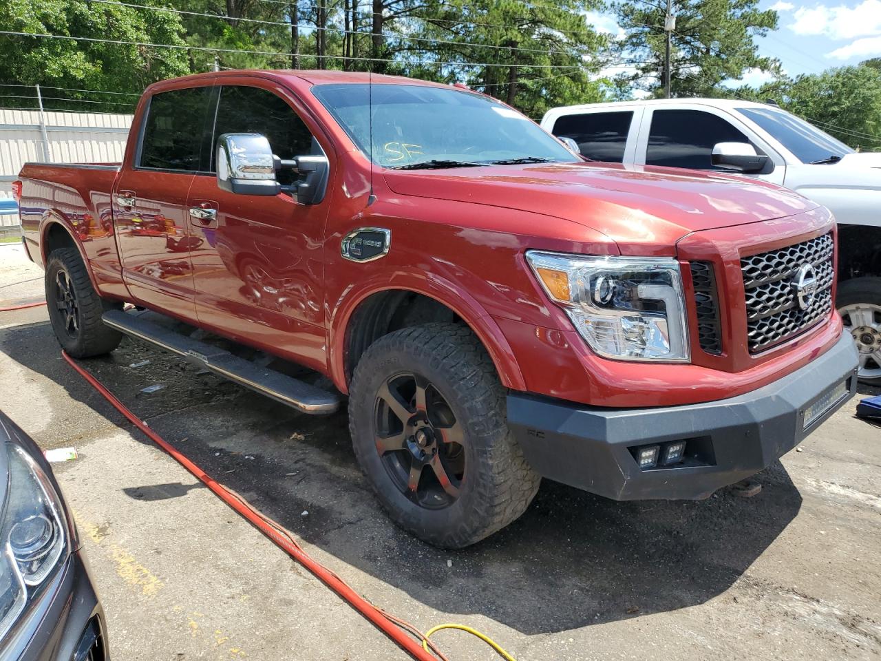 Photo 3 VIN: 1N6BA1F44GN503174 - NISSAN TITAN 