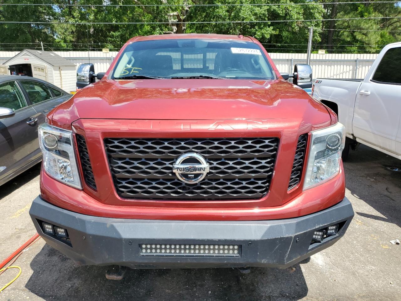 Photo 4 VIN: 1N6BA1F44GN503174 - NISSAN TITAN 