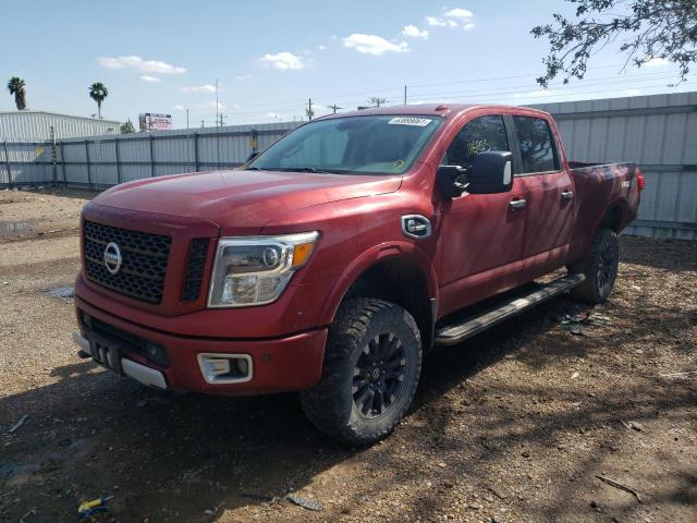 Photo 1 VIN: 1N6BA1F44GN503790 - NISSAN TITAN XD S 