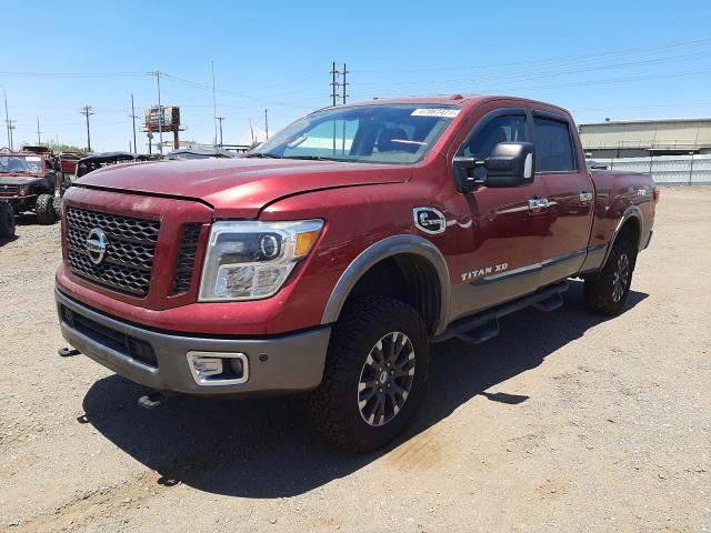 Photo 1 VIN: 1N6BA1F44GN516085 - NISSAN TITAN XD S 