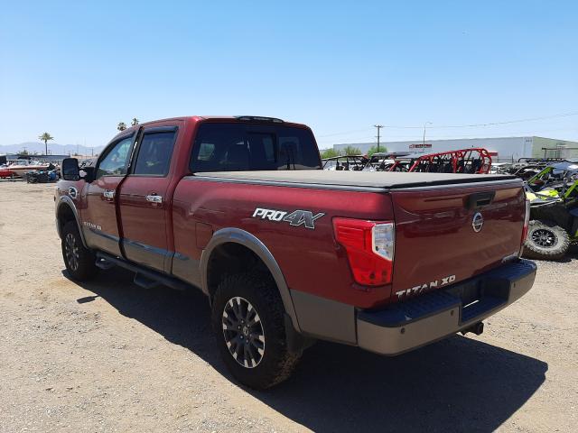 Photo 2 VIN: 1N6BA1F44GN516085 - NISSAN TITAN XD S 