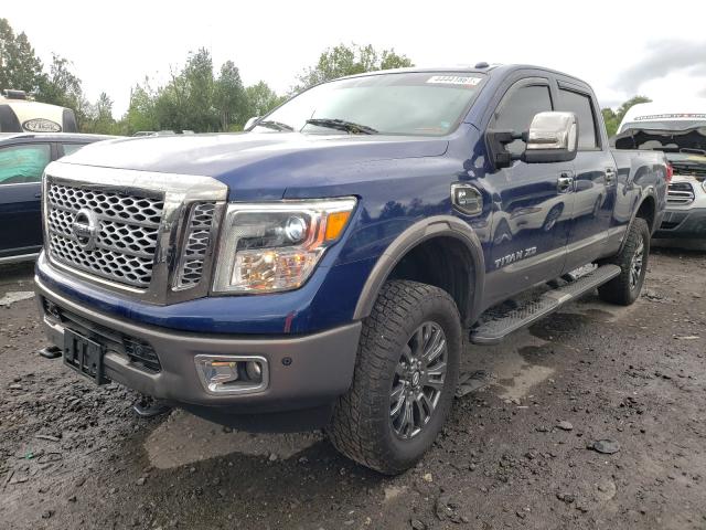 Photo 1 VIN: 1N6BA1F44GN516166 - NISSAN TITAN XD S 