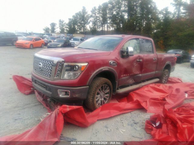 Photo 1 VIN: 1N6BA1F44GN517320 - NISSAN TITAN 