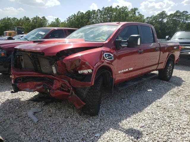 Photo 1 VIN: 1N6BA1F44HN541778 - NISSAN TITAN XD S 