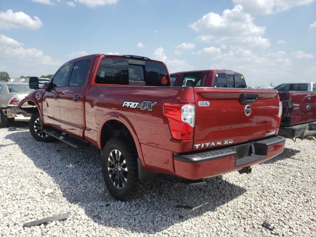 Photo 2 VIN: 1N6BA1F44HN541778 - NISSAN TITAN XD S 