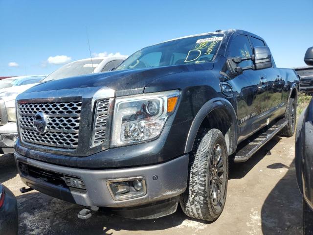 Photo 1 VIN: 1N6BA1F44HN549654 - NISSAN TITAN XD S 