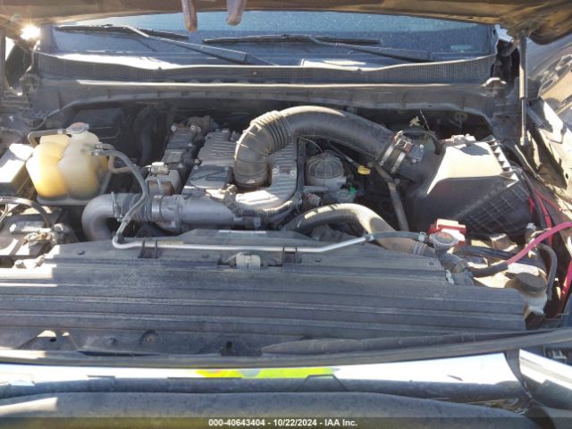 Photo 9 VIN: 1N6BA1F44HN563277 - NISSAN TITAN 