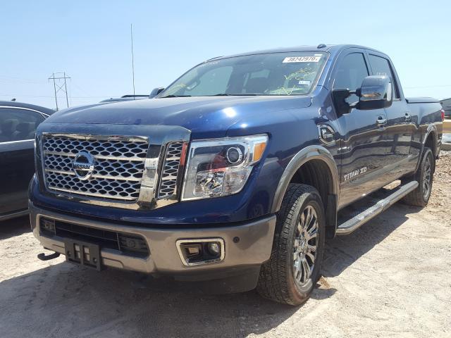 Photo 1 VIN: 1N6BA1F44HN566955 - NISSAN TITAN XD S 