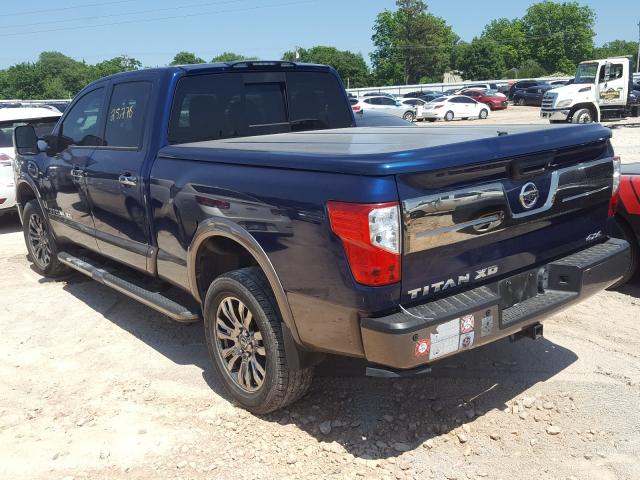 Photo 2 VIN: 1N6BA1F44HN566955 - NISSAN TITAN XD S 