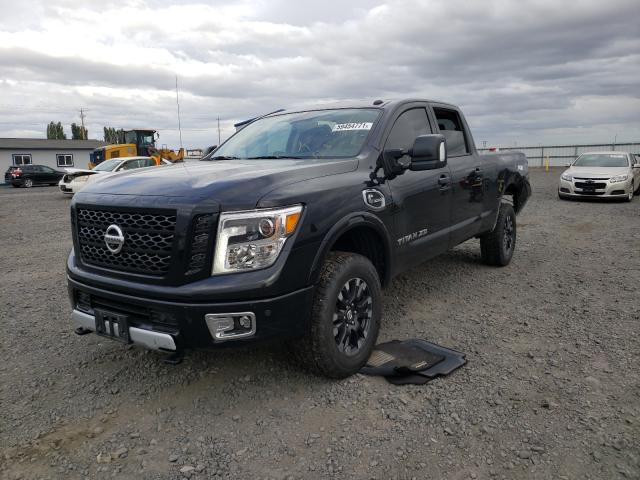 Photo 1 VIN: 1N6BA1F44KN510800 - NISSAN TITAN XD S 