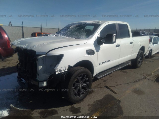 Photo 1 VIN: 1N6BA1F44KN519318 - NISSAN TITAN XD 