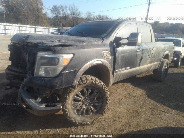 Photo 1 VIN: 1N6BA1F45GN500607 - NISSAN TITAN XD 