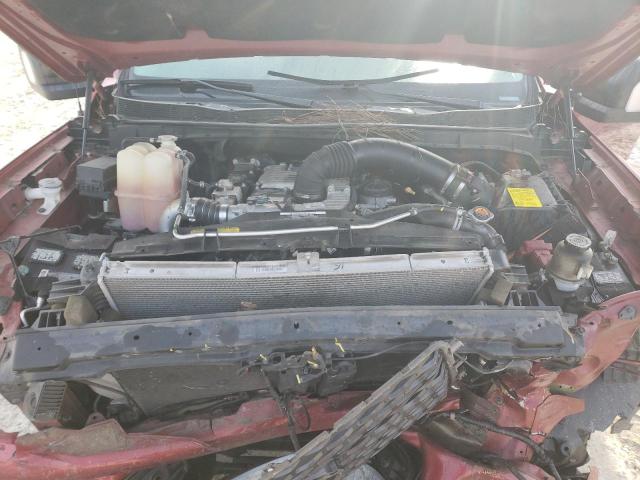 Photo 10 VIN: 1N6BA1F45GN501904 - NISSAN TITAN 